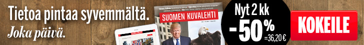 Suomen Kuvalehti tarjous