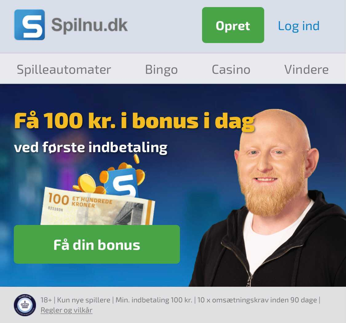 Få 500 bonus spins hos Spilnu