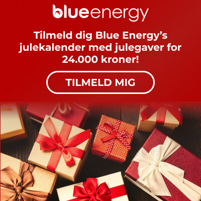 Julekonkurrencer fra Blue Energy Julekalender