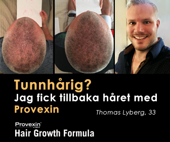 Provexin mot håravfall hos män och kvinnor