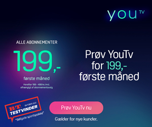 Streamingtjenester i Danmark - YouTV