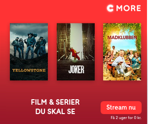 Streamingtjenester i Danmark - C more