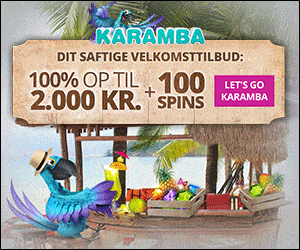 Danske Karamba spil og casino online med Danske licenser til online spil med nemid